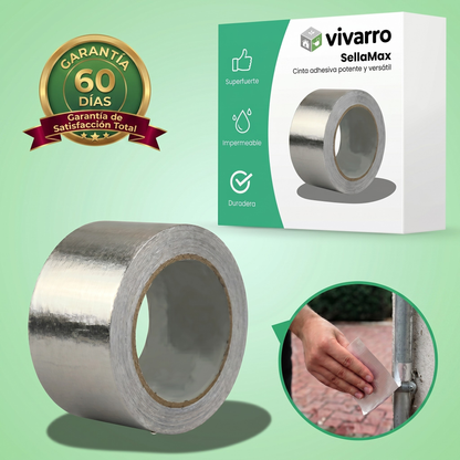 SellaMax | Cinta de sellado profesional ultrarresistente | Especial para fugas y reparaciones