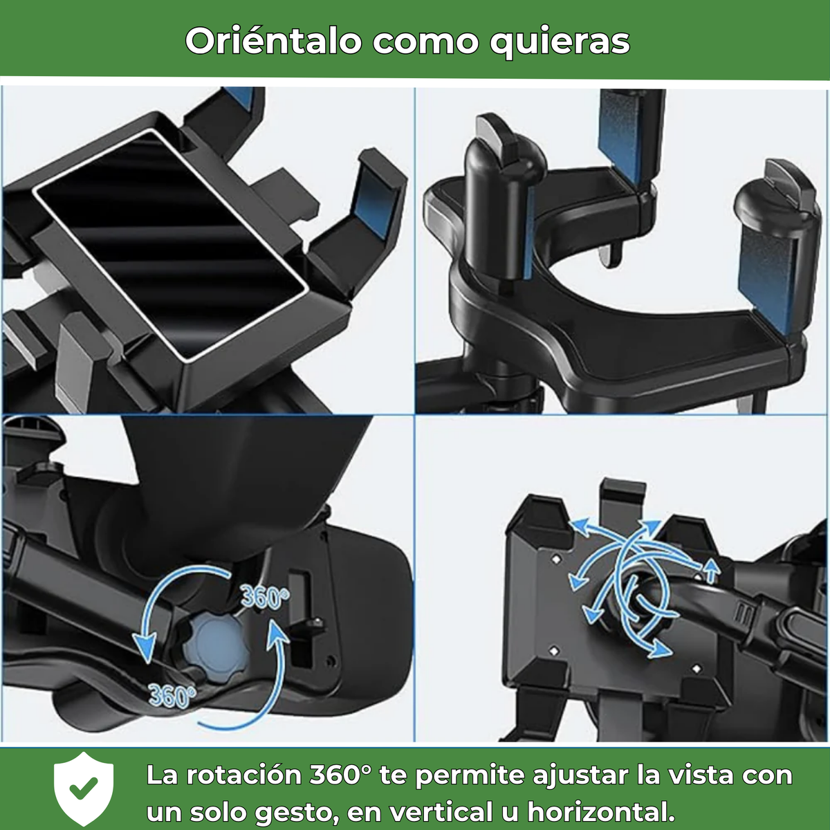 VisionGrip 360 - Soporte para telefonos