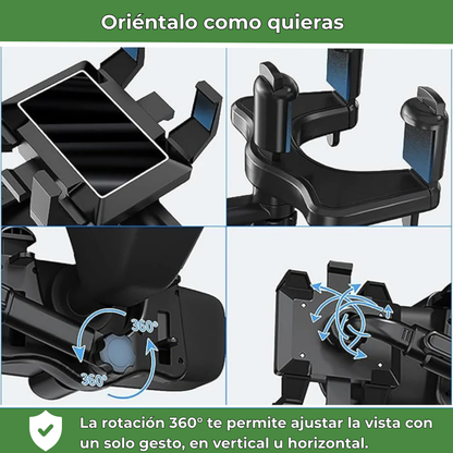 VisionGrip 360 - Soporte para telefonos
