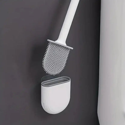 FlexiWC – Cepillo de inodoro de silicona suave y eficaz Vivarro