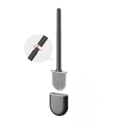 FlexiWC – Cepillo de inodoro de silicona suave y eficaz Vivarro