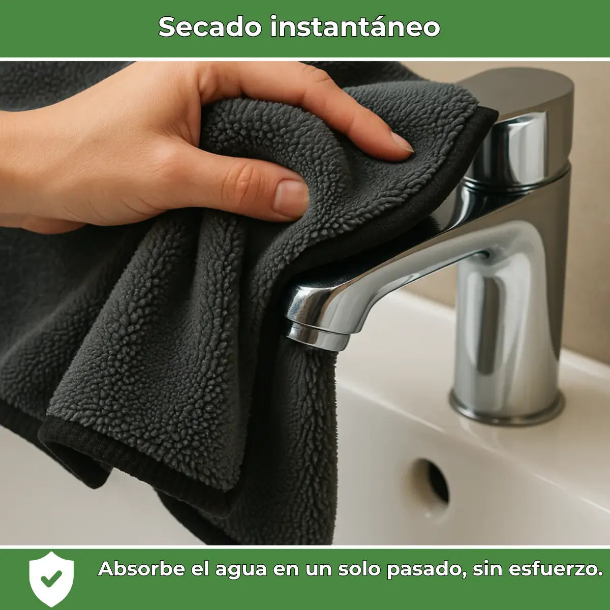 MaxiClean – Paño de microfibra antical ultra absorbente XXL Vivarro