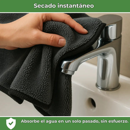 MaxiClean – Paño de microfibra antical ultra absorbente XXL Vivarro