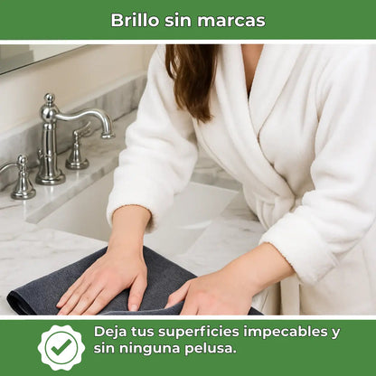 MaxiClean – Paño de microfibra antical ultra absorbente XXL Vivarro