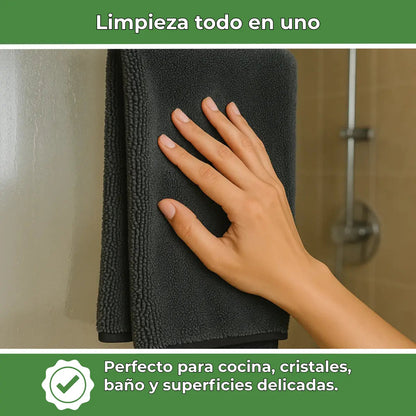 MaxiClean – Paño de microfibra antical ultra absorbente XXL Vivarro