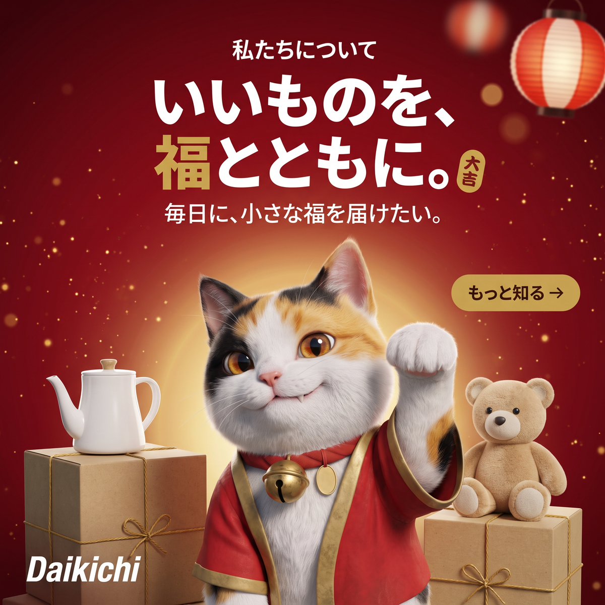 DAIKICHI 私たちについて