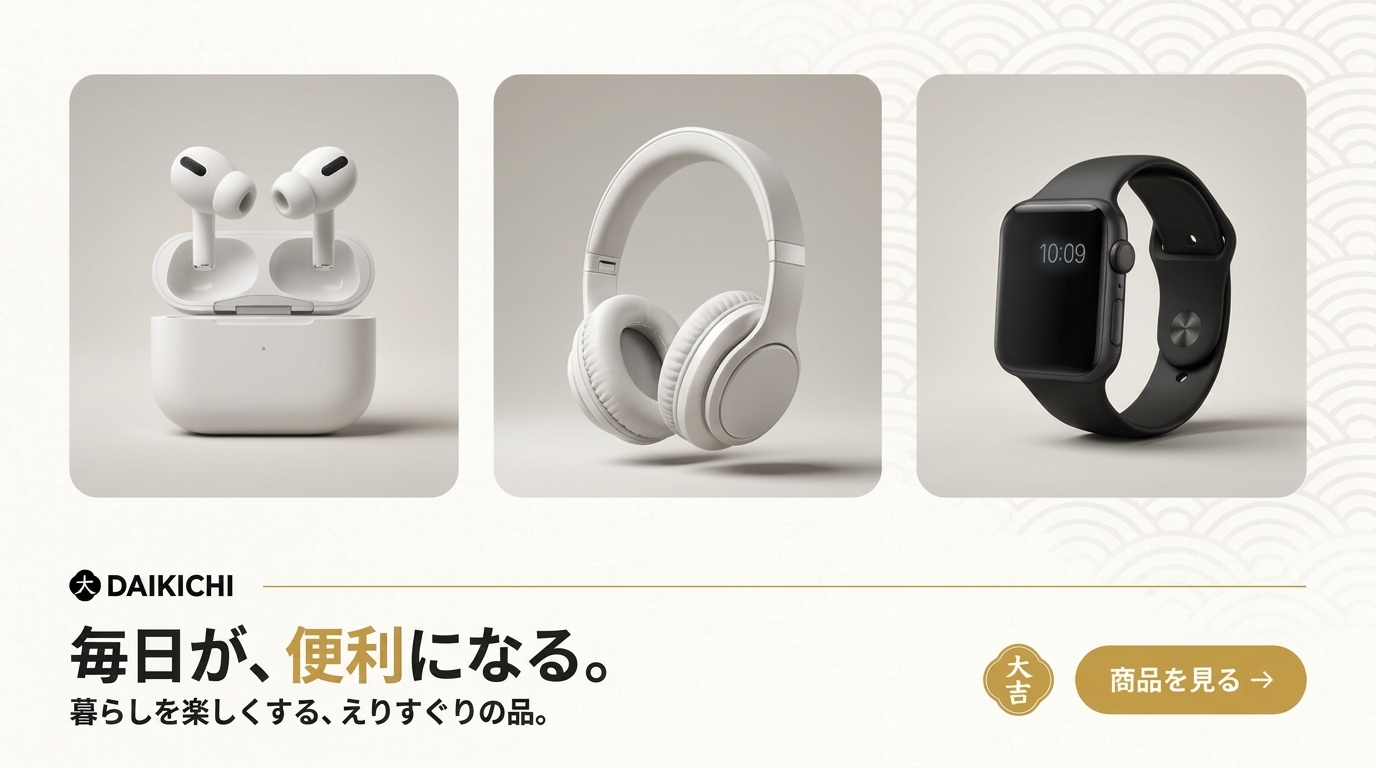 DAIKICHI 毎日が便利になる商品