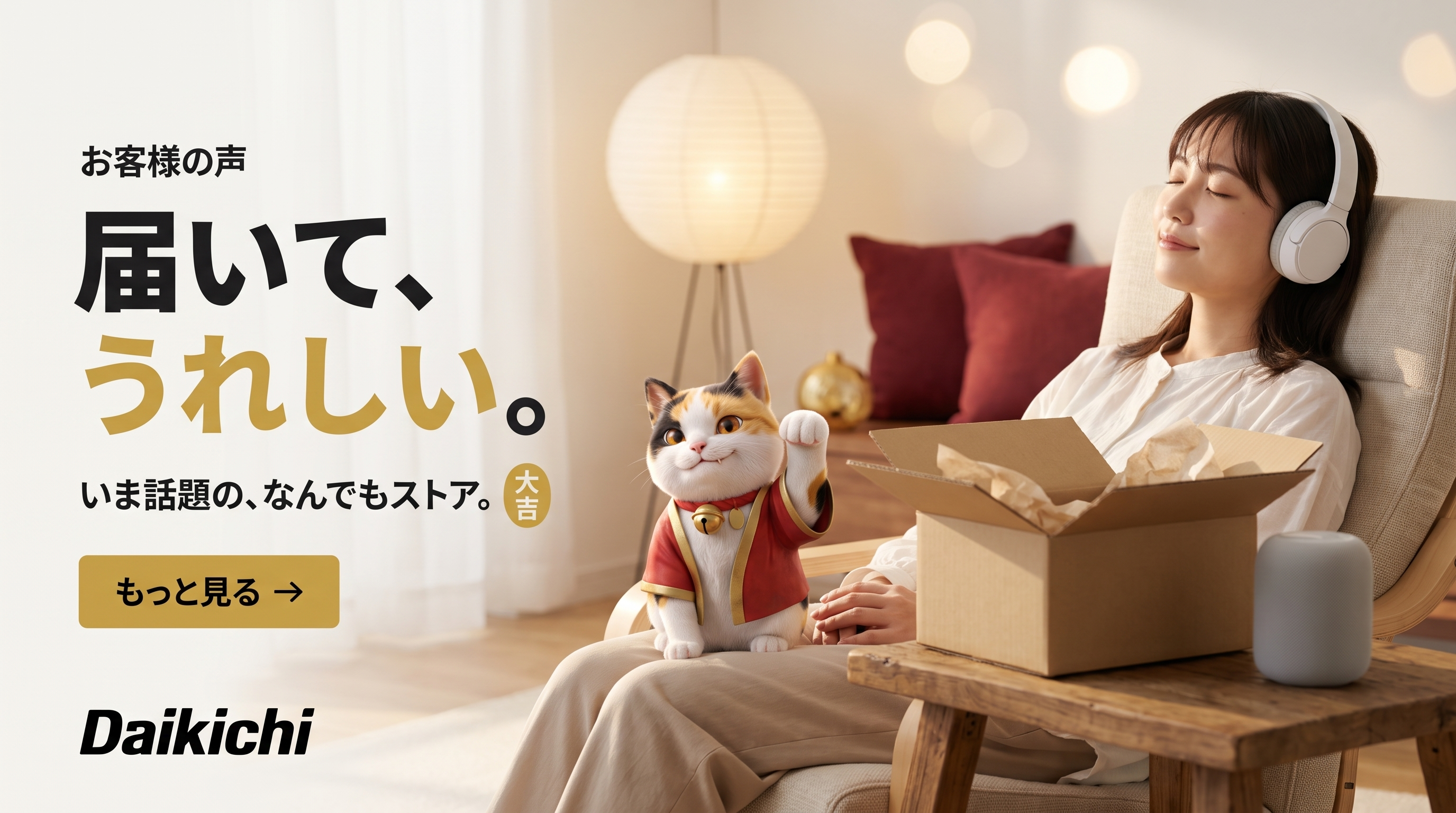 DAIKICHI お客様の声