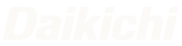 DAIKICHI ロゴ（ホワイト）