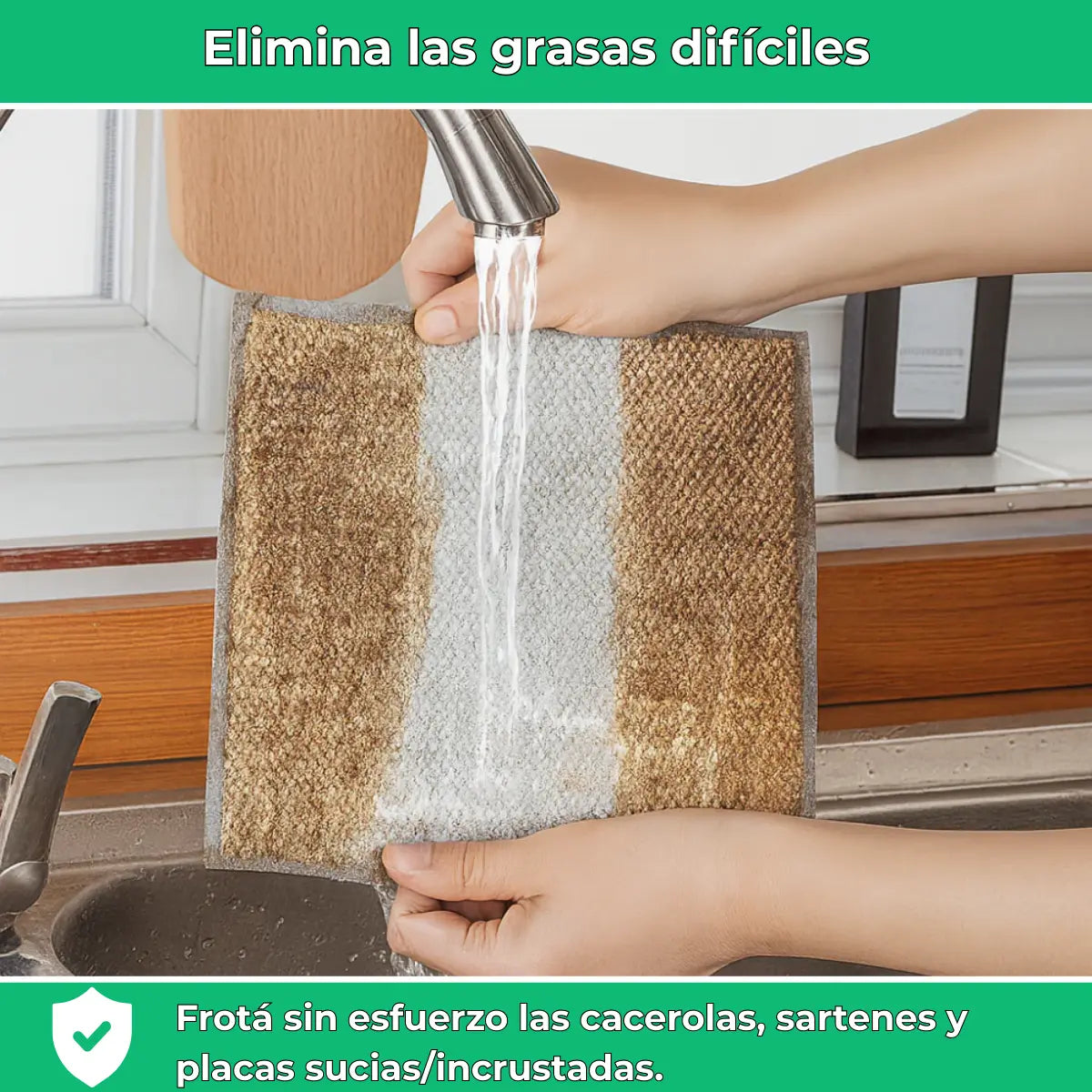 Cleaninox | Estropajos de acero inoxidable potentes y duraderos Vivarro Shop