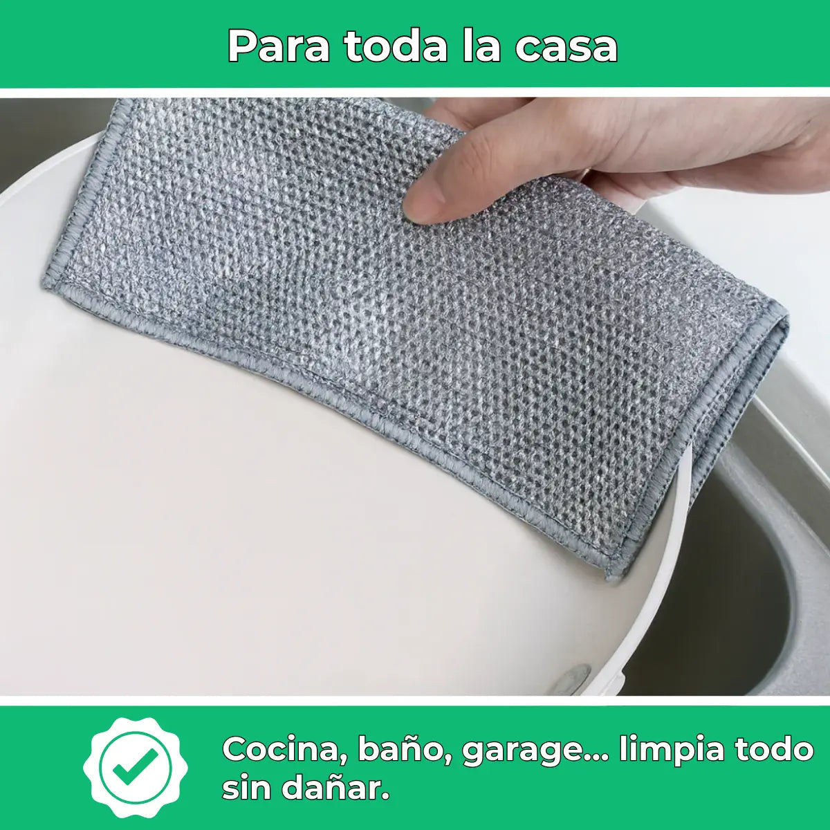 Cleaninox | Estropajos de acero inoxidable potentes y duraderos Vivarro Shop